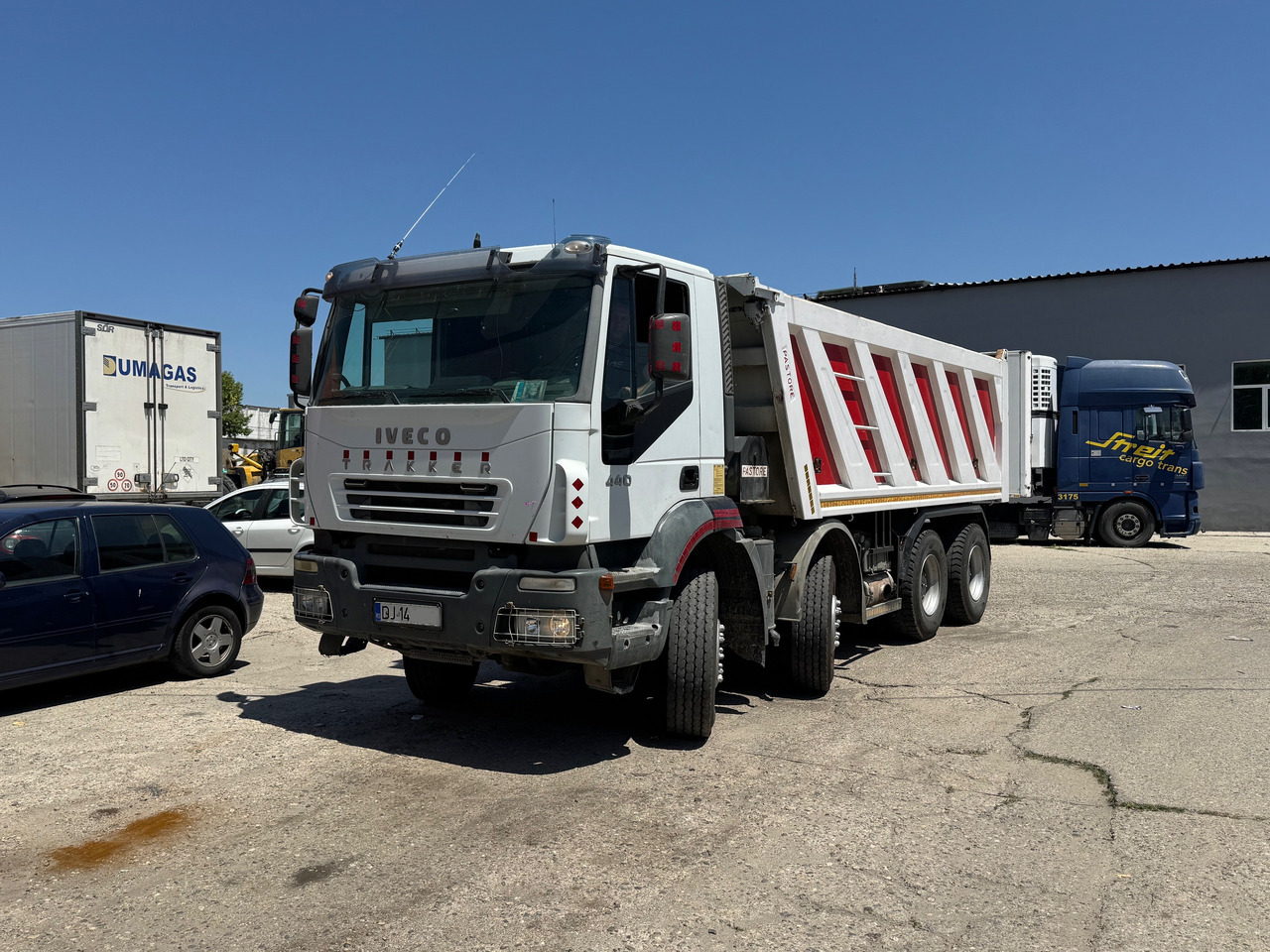 IVECO EuroTrakker 410 2009 Euro 4 Cursor 13 Klima : Sasiu GROS , Multi - Camion: photos 1 IVECO EuroTrakker 410 2009 Euro 4 Cursor 13 Klima : Sasiu GROS , Multi - Camion: photos 1
