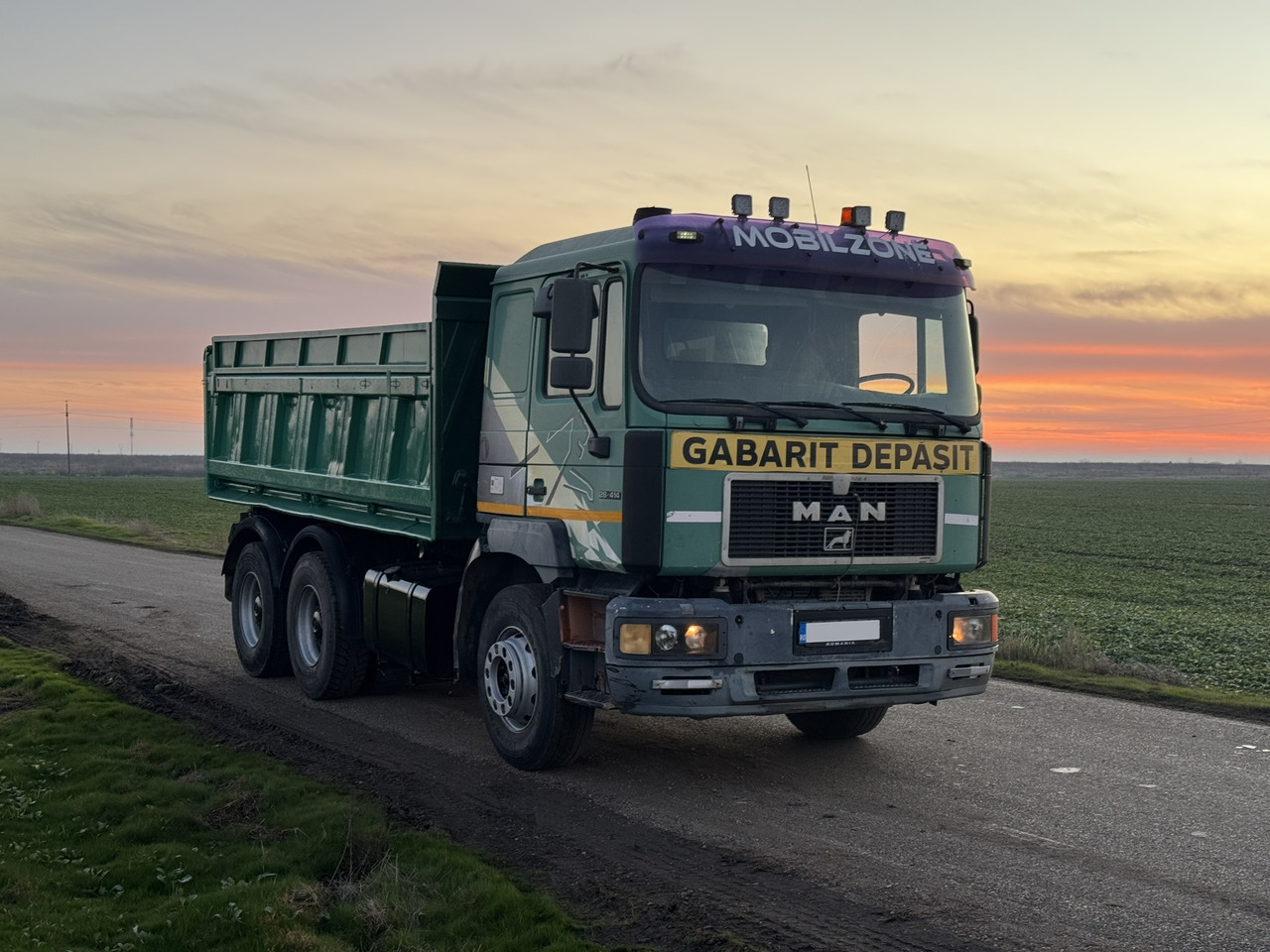 MAN 26 414 - Camion: photos 3 MAN 26 414 - Camion: photos 3