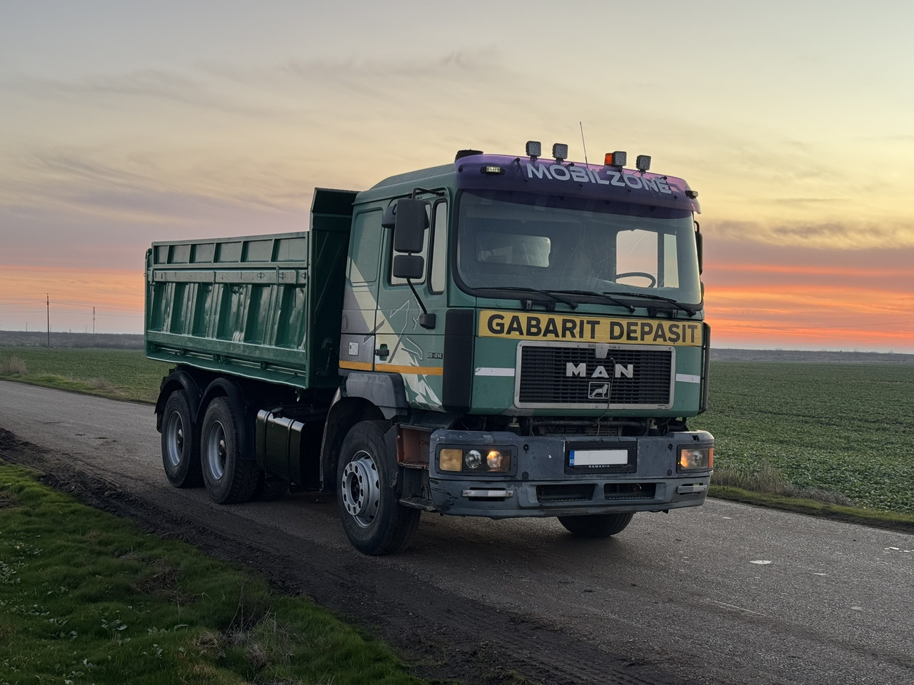 MAN 26 414 - Camion: photos 2 MAN 26 414 - Camion: photos 2