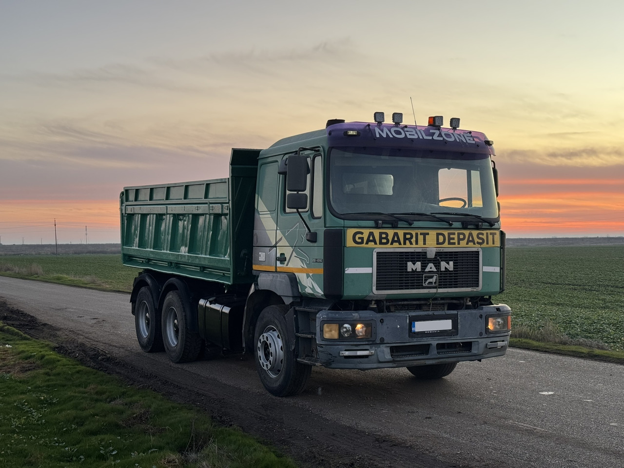 MAN 26 414 - Camion: photos 1 MAN 26 414 - Camion: photos 1