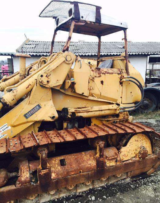 Bulldozer Fiat-Allis AD14: photos 8 Bulldozer Fiat-Allis AD14: photos 8