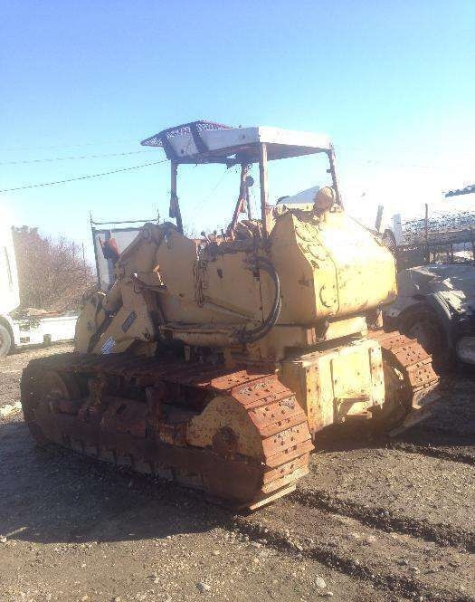 Bulldozer Fiat-Allis AD14: photos 7 Bulldozer Fiat-Allis AD14: photos 7