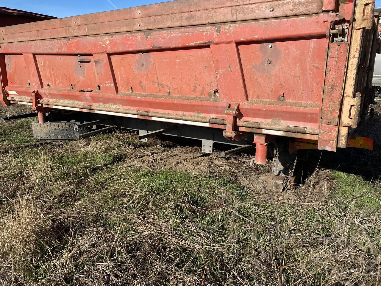 Hyva Bena 6x4 cu semissiu si cilindru : 4,9 m lungime semisasiu pentr - Frame/ Châssis pour Camion: photos 4 Hyva Bena 6x4 cu semissiu si cilindru : 4,9 m lungime semisasiu pentr - Frame/ Châssis pour Camion: photos 4