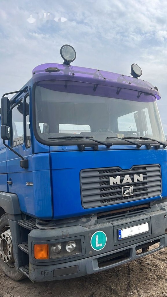 MAN SILENT Abroll Kipper Abrol 26-414 Euro 3 Retarder - Camion ampliroll: photos 2 MAN SILENT Abroll Kipper Abrol 26-414 Euro 3 Retarder - Camion ampliroll: photos 2