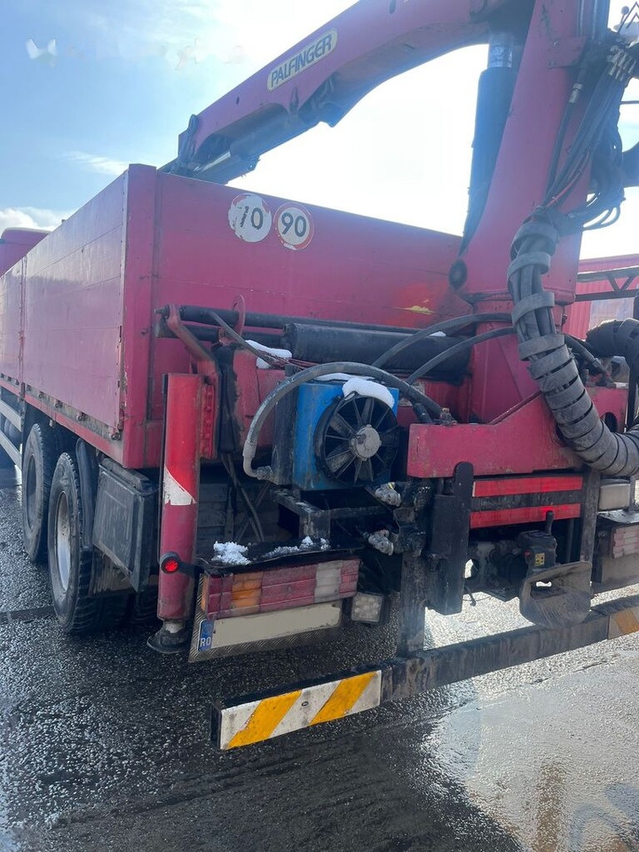 Mercedes-Benz Actros MP1 6x4 + Palfinger Krane - Camion grue, Camion plateau: photos 5 Mercedes-Benz Actros MP1 6x4 + Palfinger Krane - Camion grue, Camion plateau: photos 5