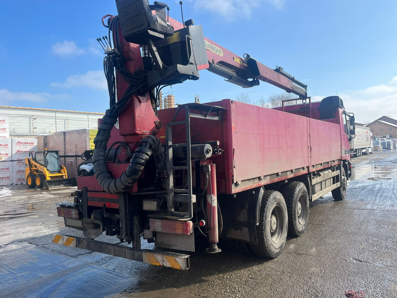 Palfinger PK 16000 L - Grue auxiliaire: photos 3 Palfinger PK 16000 L - Grue auxiliaire: photos 3