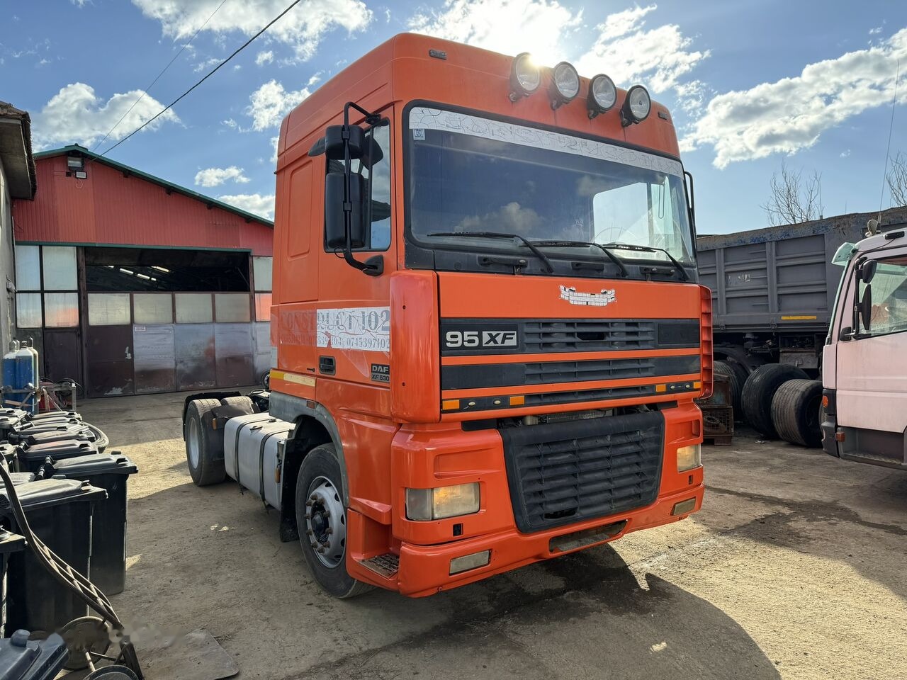 Tracteur routier DAF XF 95 530 Euro 3 EXPORT Retarder: photos 18
