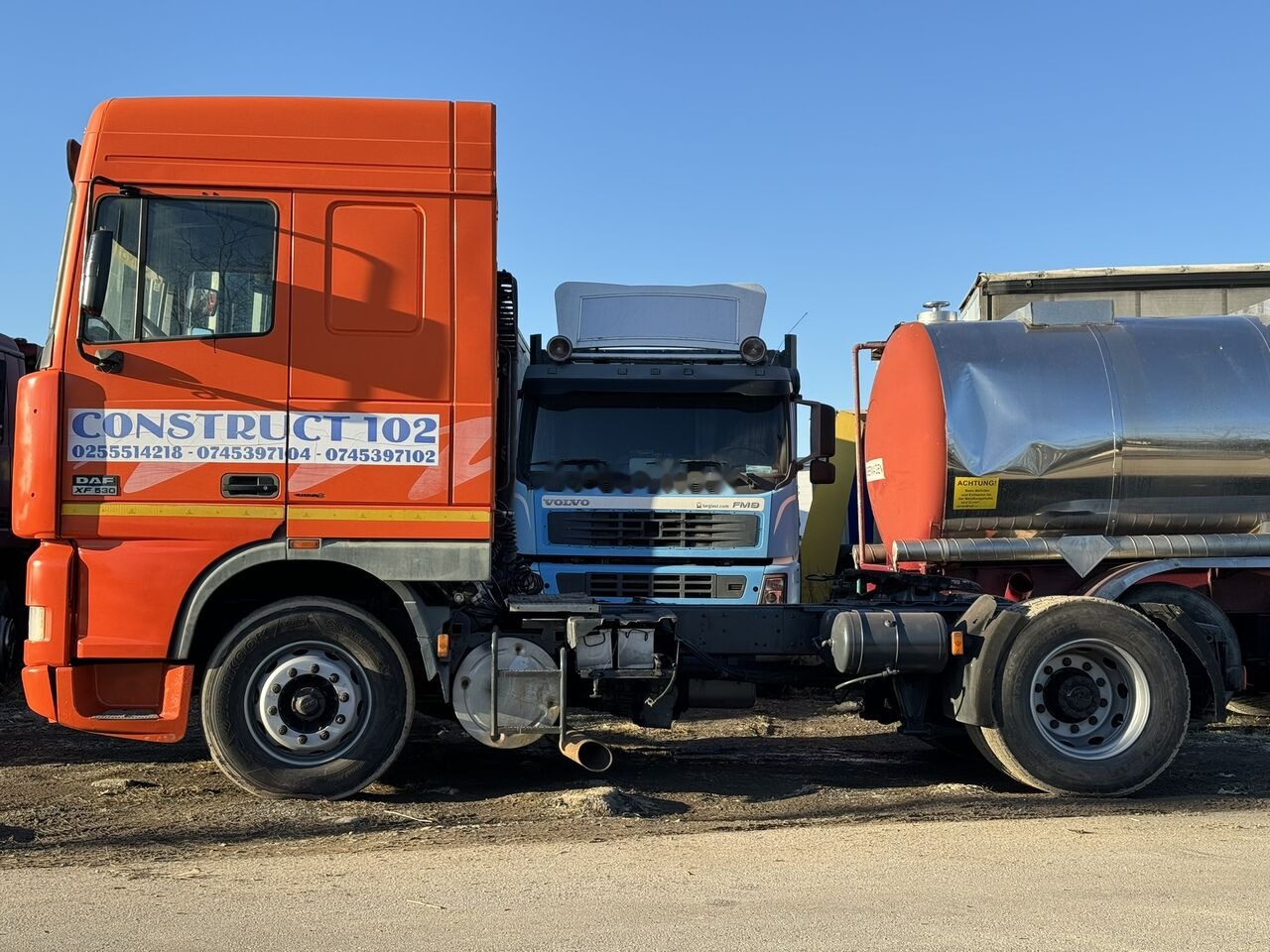 Tracteur routier DAF XF 95 530 Euro 3 EXPORT Retarder: photos 21