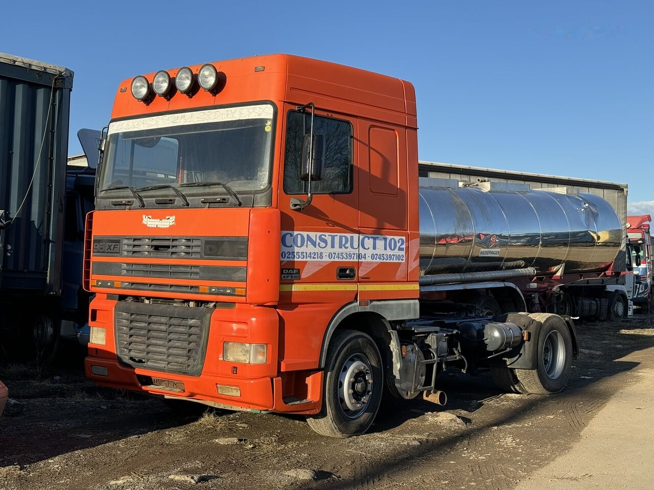 Tracteur routier DAF XF 95 530 Euro 3 EXPORT Retarder: photos 20