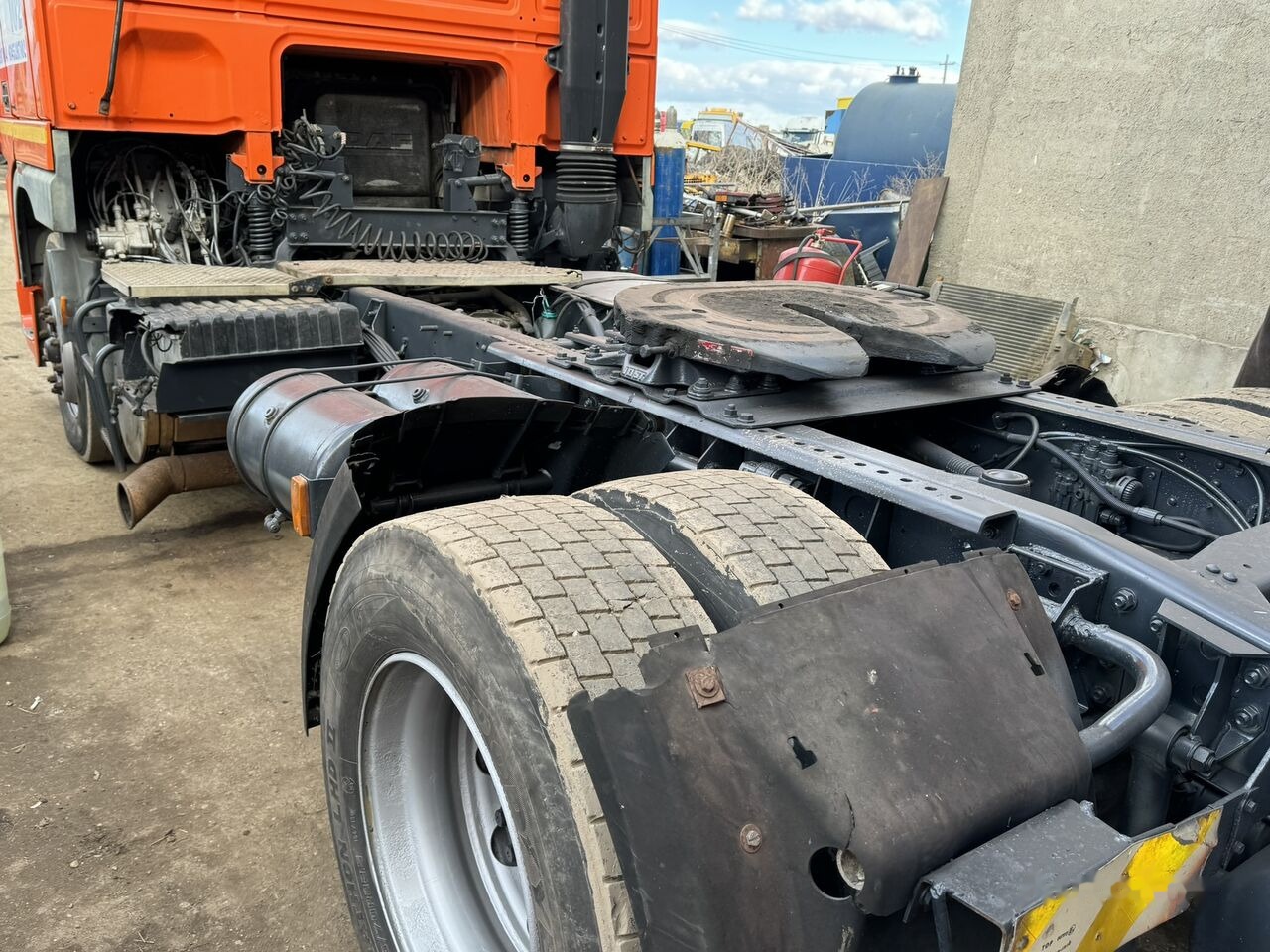 Tracteur routier DAF XF 95 530 Euro 3 EXPORT Retarder: photos 15
