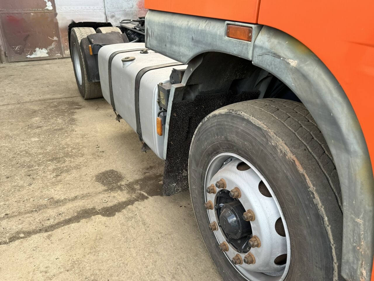 Tracteur routier DAF XF 95 530 Euro 3 EXPORT Retarder: photos 6