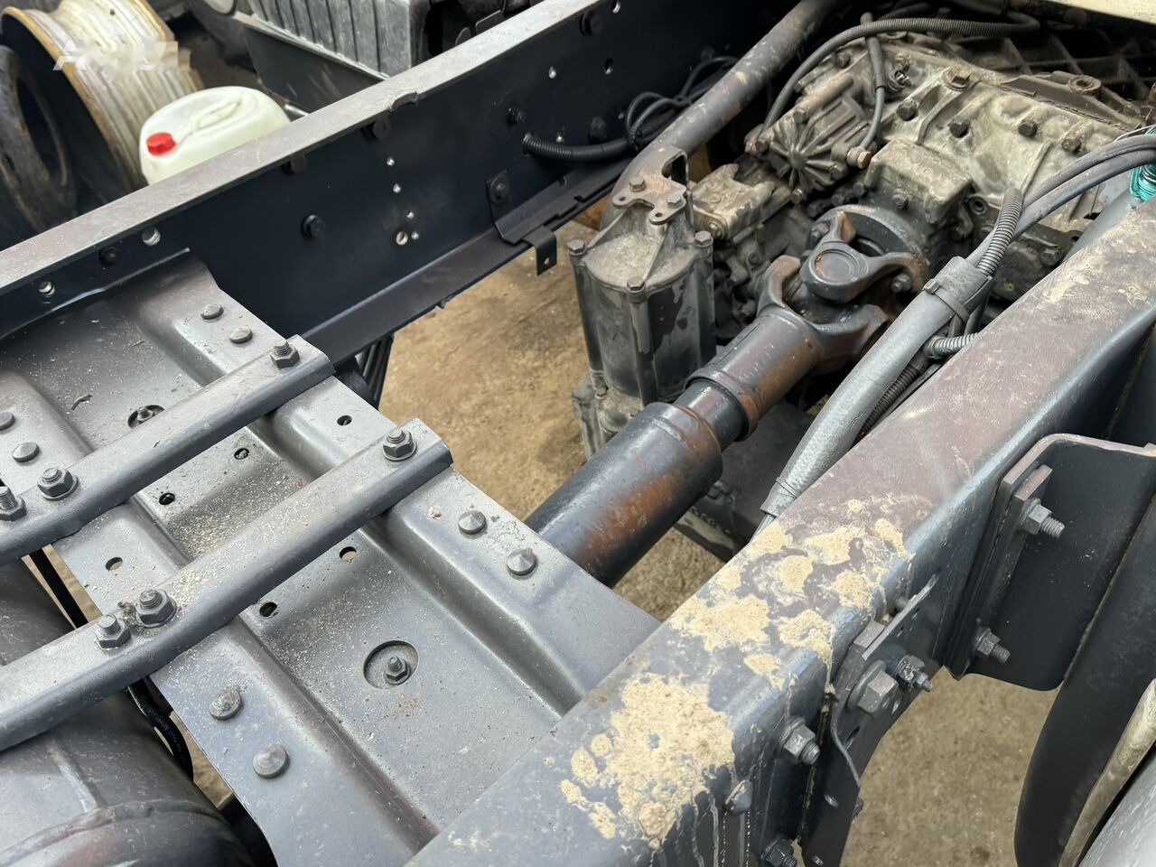 Tracteur routier DAF XF 95 530 Euro 3 EXPORT Retarder: photos 10
