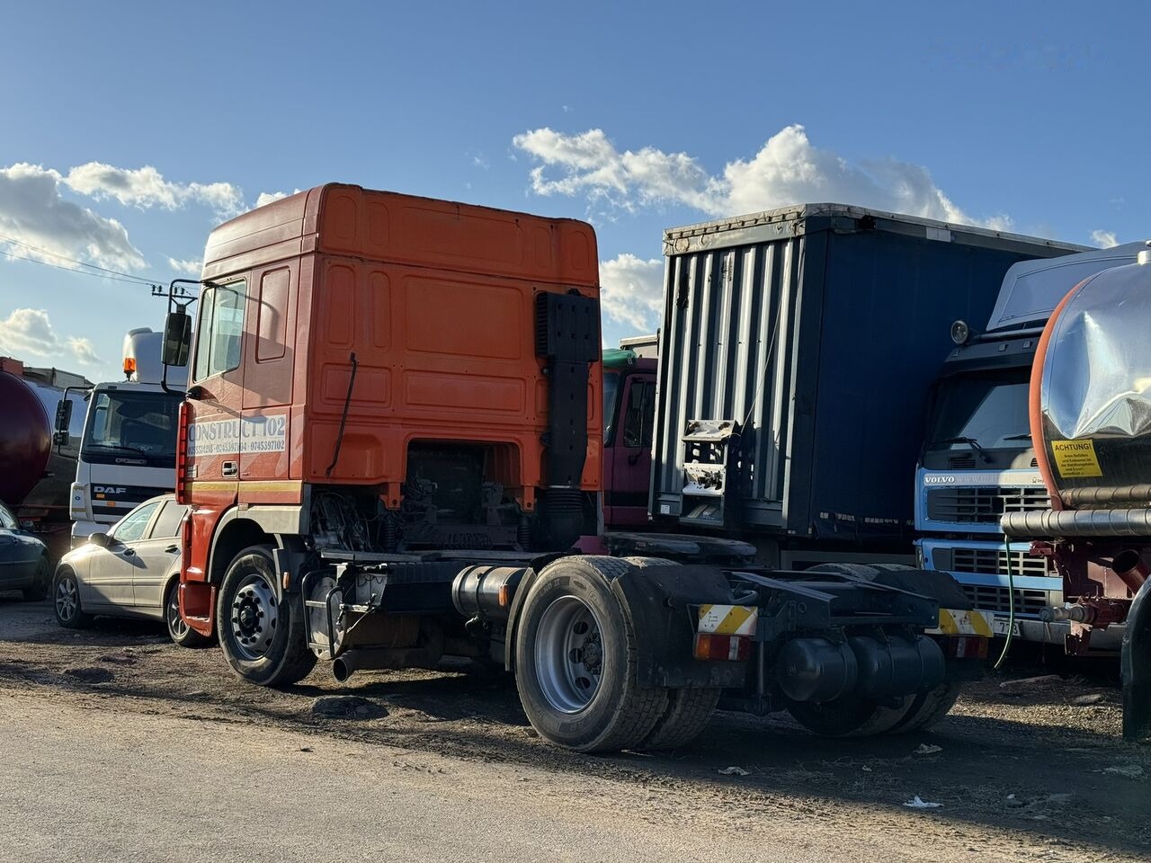 Tracteur routier DAF XF 95 530 Euro 3 EXPORT Retarder: photos 22
