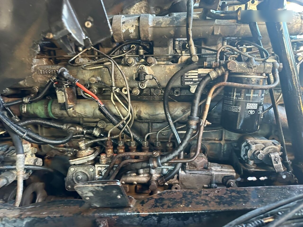 DAF XF95 430 ATI RETARDER EXPORT - Tracteur routier: photos 4 DAF XF95 430 ATI RETARDER EXPORT - Tracteur routier: photos 4