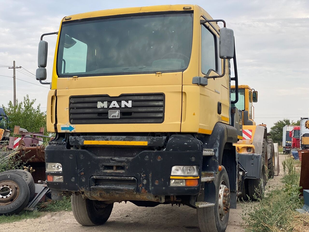 MAN TGA 4X4 18.410 - Tracteur routier: photos 1 MAN TGA 4X4 18.410 - Tracteur routier: photos 1