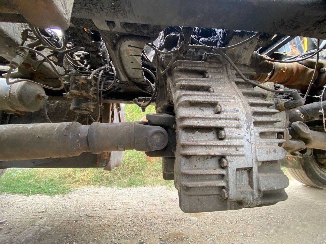 MAN TGA 4X4 18.410 - Tracteur routier: photos 5 MAN TGA 4X4 18.410 - Tracteur routier: photos 5