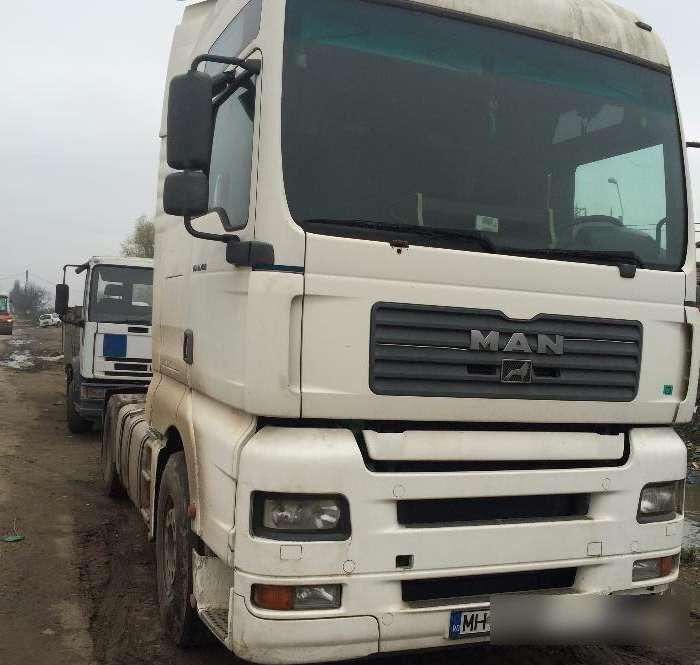 MAN for parts - Tracteur routier: photos 4 MAN for parts - Tracteur routier: photos 4