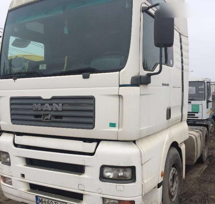 MAN for parts - Tracteur routier: photos 3 MAN for parts - Tracteur routier: photos 3