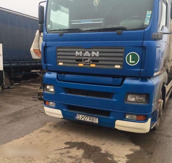 MAN for parts - Tracteur routier: photos 1 MAN for parts - Tracteur routier: photos 1
