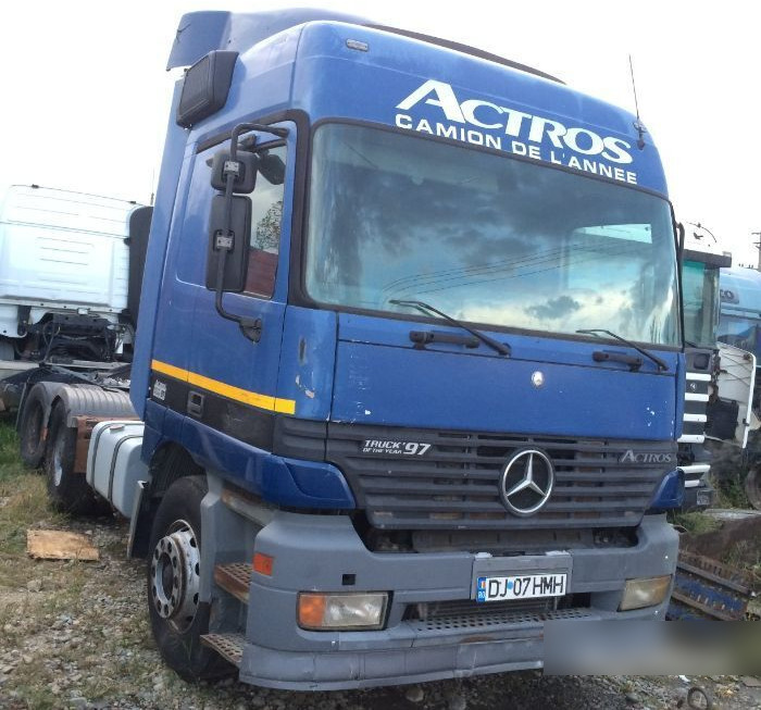 Mercedes-Benz Actros MP1 , MP2, MP3 PARC - Tracteur routier: photos 1 Mercedes-Benz Actros MP1 , MP2, MP3 PARC - Tracteur routier: photos 1