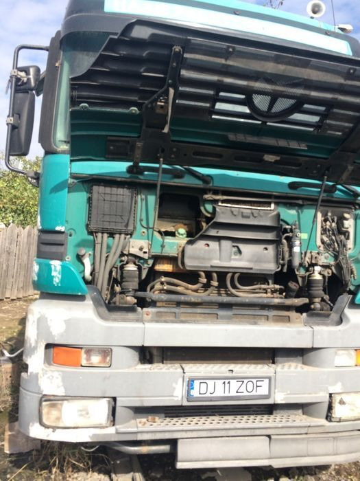 Mercedes-Benz Actros MP1 , MP2, MP3 PARC - Tracteur routier: photos 4 Mercedes-Benz Actros MP1 , MP2, MP3 PARC - Tracteur routier: photos 4