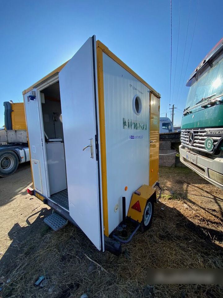 Remorque fourgon, Conteneur comme habitat Trailor Remorca Auto Santier : Bucatarie + WC + depozit: photos 9