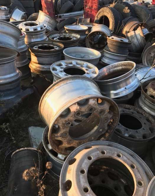 Vand Jante TIR, cap tractor, semiremorca - Jante pour Camion: photos 2 Vand Jante TIR, cap tractor, semiremorca - Jante pour Camion: photos 2