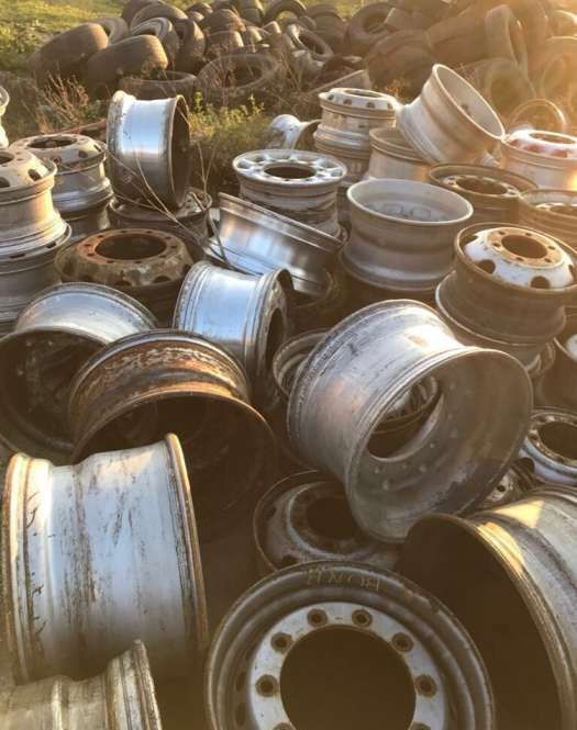 Vand Jante TIR, cap tractor, semiremorca - Jante pour Camion: photos 5 Vand Jante TIR, cap tractor, semiremorca - Jante pour Camion: photos 5