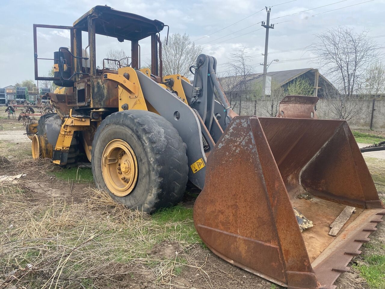Volvo L110E PIESE DIN DEZMEMBRARI - Chargeuse sur pneus: photos 1 Volvo L110E PIESE DIN DEZMEMBRARI - Chargeuse sur pneus: photos 1