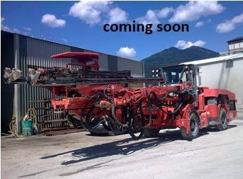 Sandvik DT 820 - Tunnelier: photos 1 Sandvik DT 820 - Tunnelier: photos 1