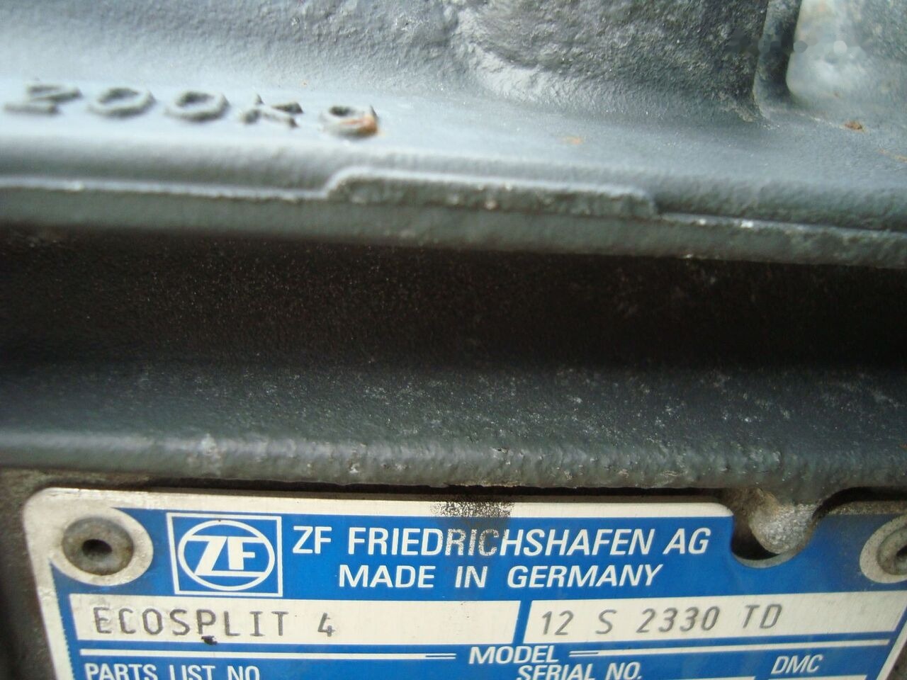 DAF 12S2330TD DAF XF 106 105 - Boîte de vitesse pour Camion: photos 4 DAF 12S2330TD DAF XF 106 105 - Boîte de vitesse pour Camion: photos 4