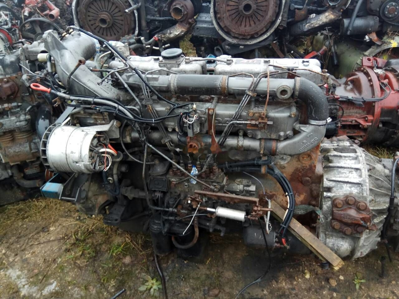 DAF ATI WS 268 L DAF 85, 95 - Moteur pour Camion: photos 4 DAF ATI WS 268 L DAF 85, 95 - Moteur pour Camion: photos 4