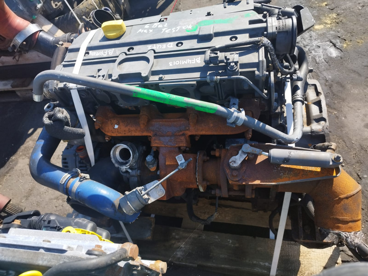 Deutz BF4M1013 Deutz - Moteur pour Camion: photos 4 Deutz BF4M1013 Deutz - Moteur pour Camion: photos 4