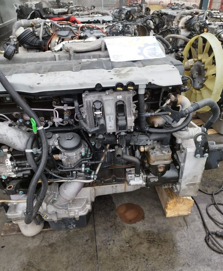 MAN 440 EURO 6 MAN TGX TGS - Moteur pour Camion: photos 2 MAN 440 EURO 6 MAN TGX TGS - Moteur pour Camion: photos 2