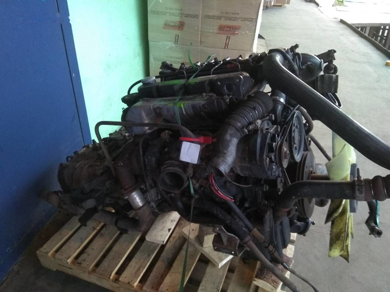 MAN D0824 LFL09 MAN L2000 - Moteur pour Camion: photos 2 MAN D0824 LFL09 MAN L2000 - Moteur pour Camion: photos 2