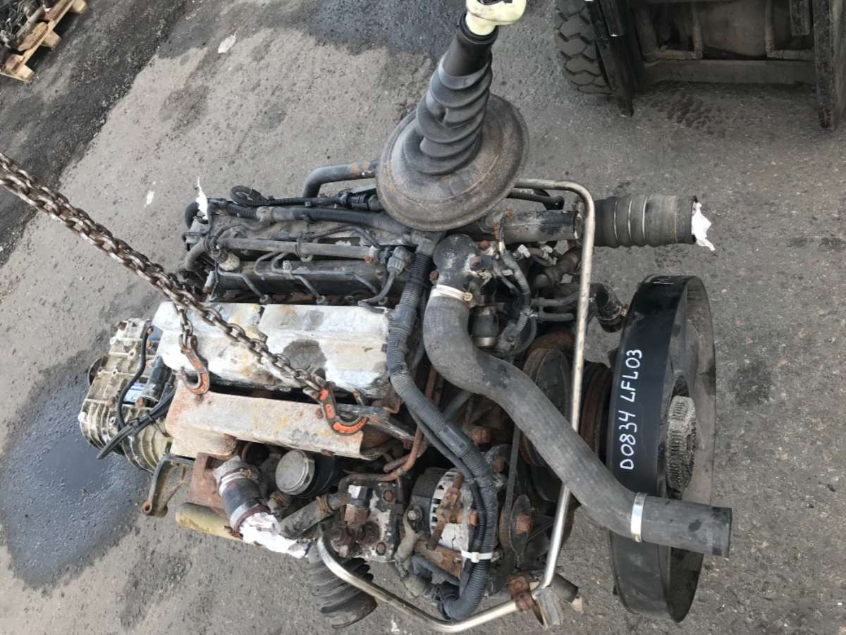 MAN D0834 LFL03 MAN TGL, L 2000 - Moteur pour Camion: photos 1 MAN D0834 LFL03 MAN TGL, L 2000 - Moteur pour Camion: photos 1