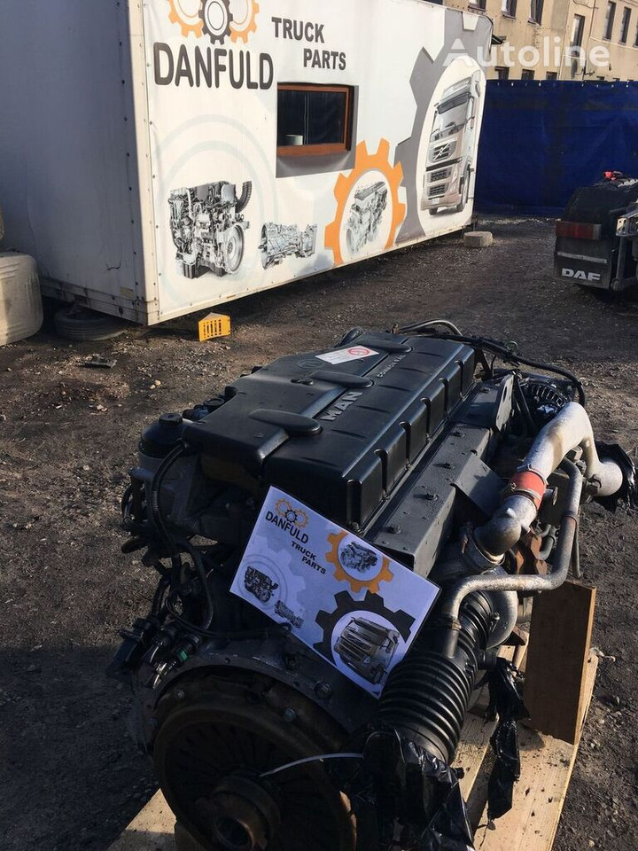 MAN D0836 LFL40 MAN TGL, TGM, M2000, L2000 - Moteur pour Camion: photos 3 MAN D0836 LFL40 MAN TGL, TGM, M2000, L2000 - Moteur pour Camion: photos 3