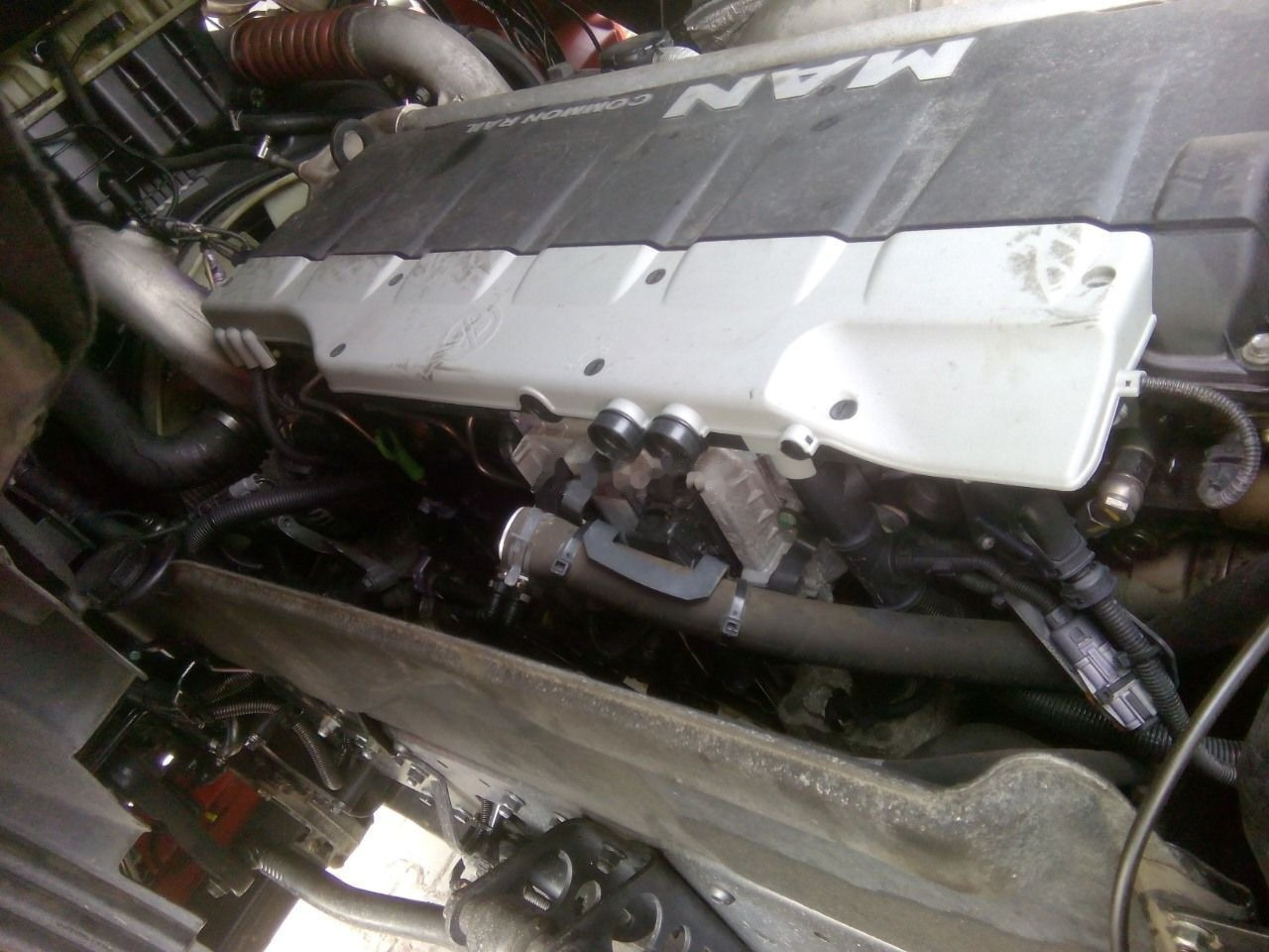 MAN D2066 LF40 MAN TGA, TGS, TGX - Moteur pour Camion: photos 2 MAN D2066 LF40 MAN TGA, TGS, TGX - Moteur pour Camion: photos 2