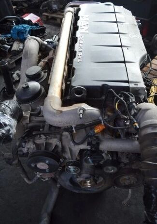 MAN D2066LF58 MAN TGA TGX TGS truck - Moteur pour Camion: photos 1 MAN D2066LF58 MAN TGA TGX TGS truck - Moteur pour Camion: photos 1