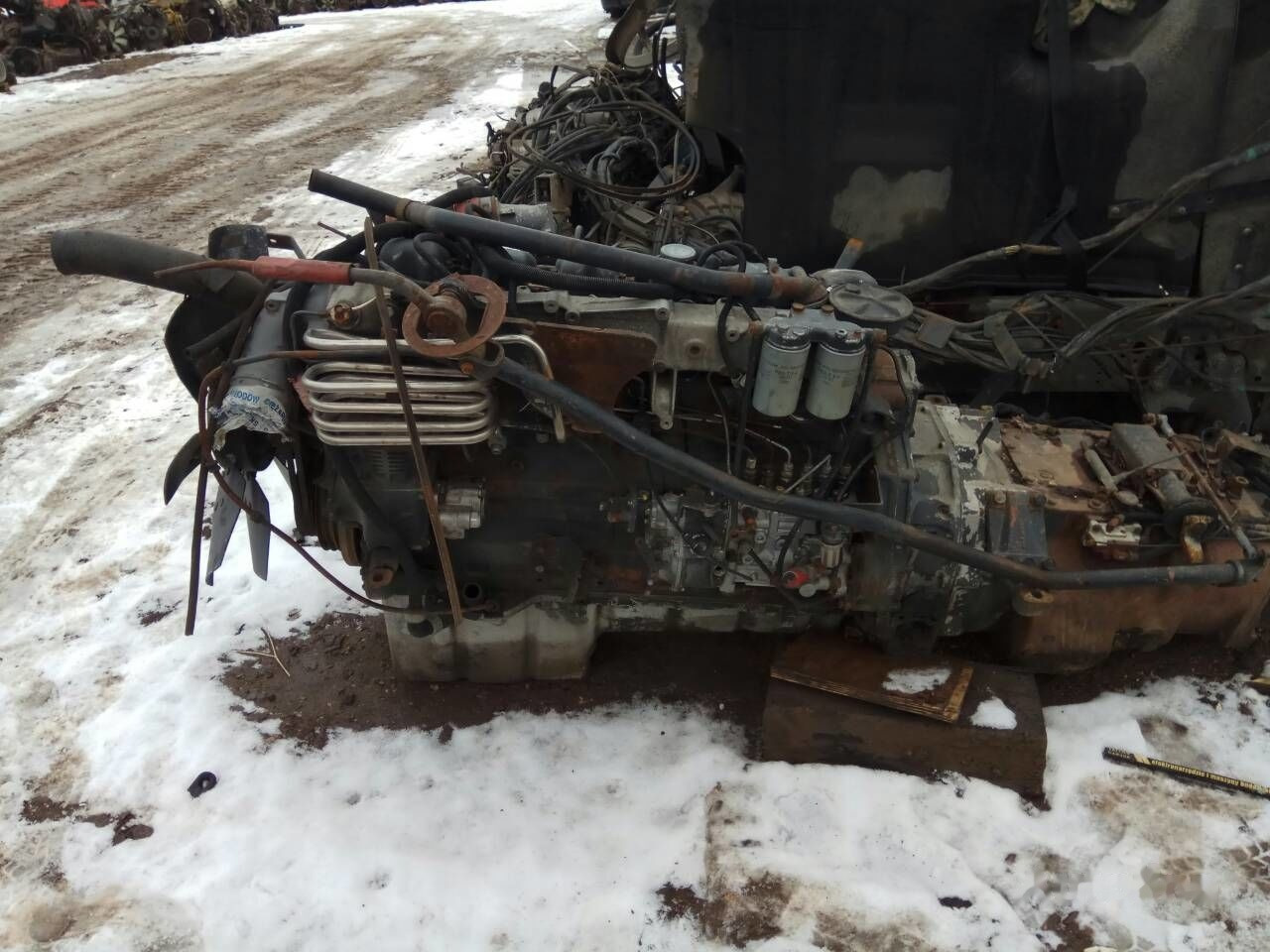 Moteur pour Camion MAN D2866 LF05 MAN F 90: photos 6