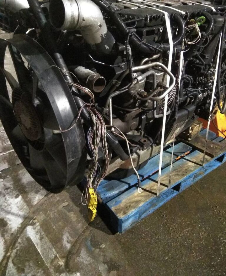 MAN D2876 LF04 MAN TGA, F2000, E2000 - Moteur pour Camion: photos 4 MAN D2876 LF04 MAN TGA, F2000, E2000 - Moteur pour Camion: photos 4