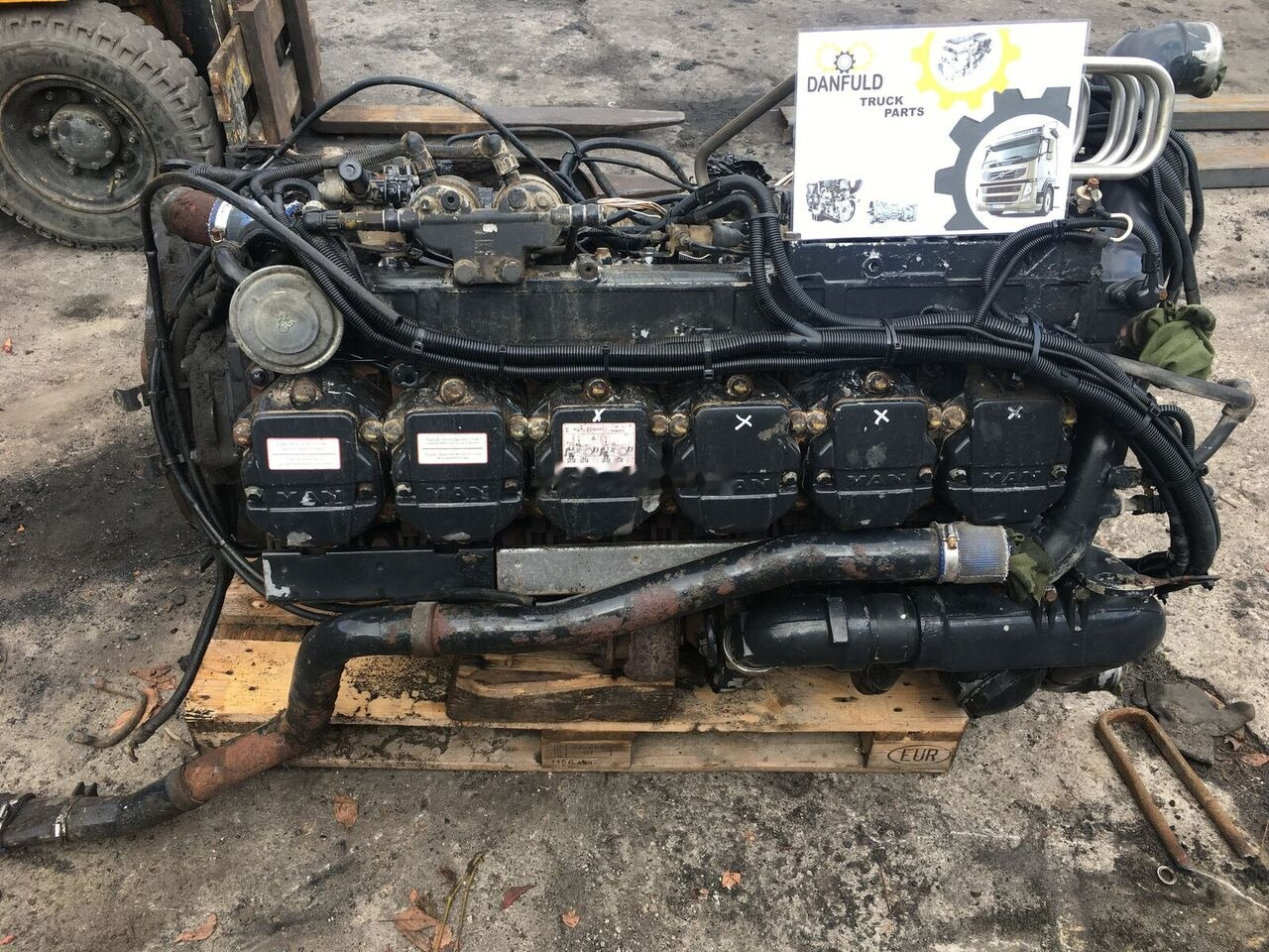MAN TGA - Moteur pour Camion: photos 4 MAN TGA - Moteur pour Camion: photos 4