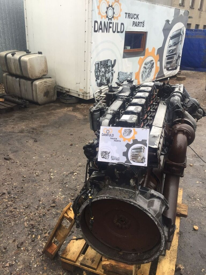 MAN TGA - Moteur pour Camion: photos 2 MAN TGA - Moteur pour Camion: photos 2
