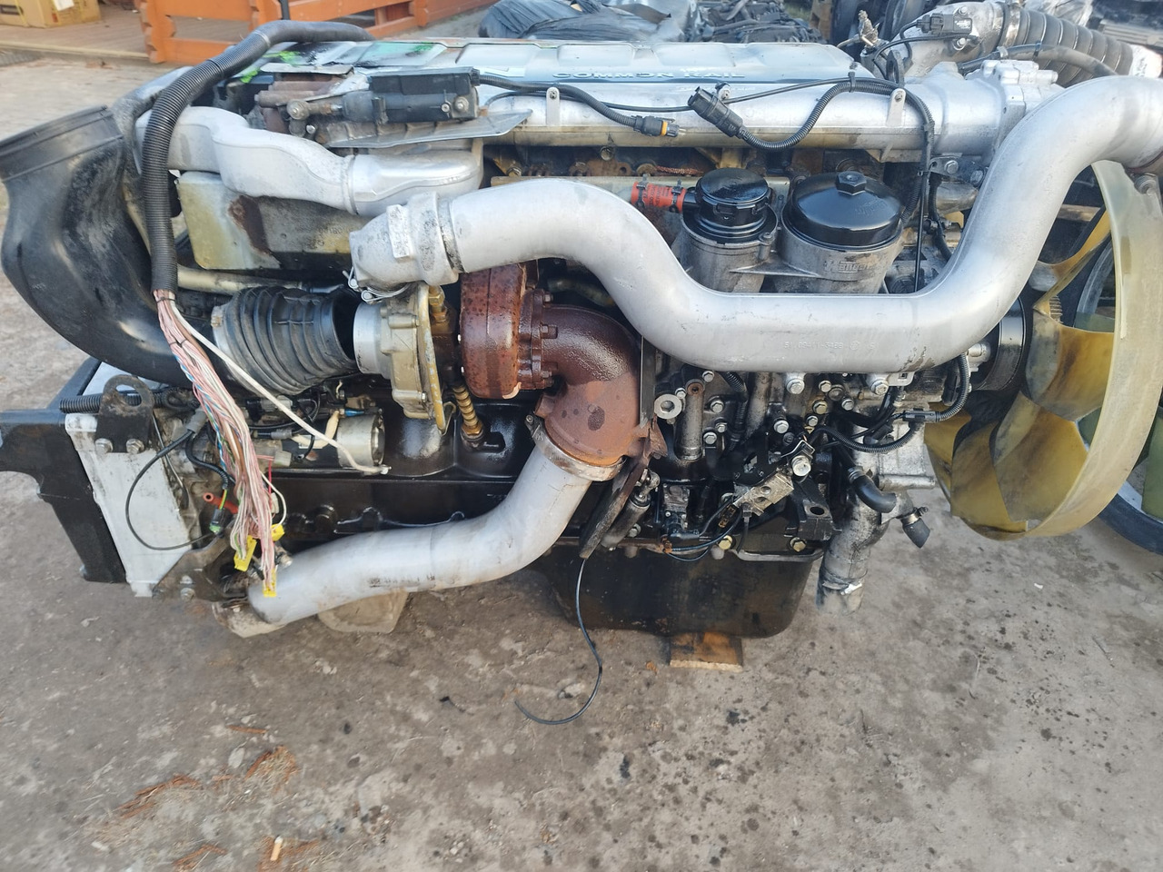 MAN TGA, TGX, TGL, TGM, L2000 - Moteur: photos 2 MAN TGA, TGX, TGL, TGM, L2000 - Moteur: photos 2