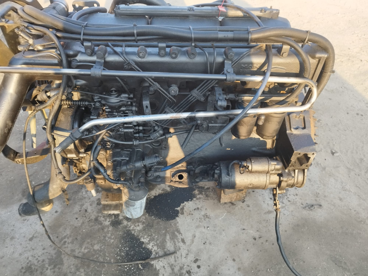 MAN TGA, TGX, TGL, TGM, L2000 - Moteur: photos 4 MAN TGA, TGX, TGL, TGM, L2000 - Moteur: photos 4