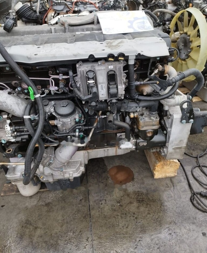 MAN TGX TGS TGA EURO 6 D2676LF25 MAN D2676LF25 truck - Moteur pour Camion: photos 4 MAN TGX TGS TGA EURO 6 D2676LF25 MAN D2676LF25 truck - Moteur pour Camion: photos 4