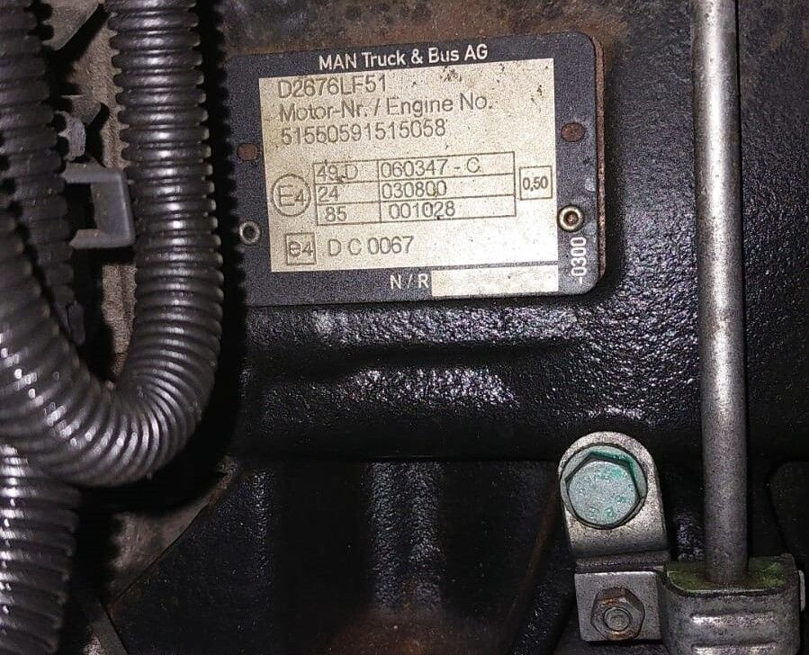 MAN TGX euro 6 D2676LF51 MAN TGX D2676LF51 truck - Moteur pour Camion: photos 1 MAN TGX euro 6 D2676LF51 MAN TGX D2676LF51 truck - Moteur pour Camion: photos 1