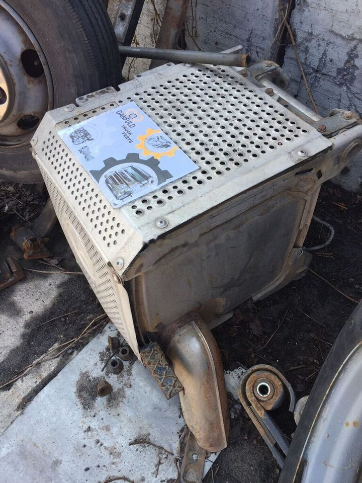 Mercedes-Benz Axor OM457LA truck - Catalyseur pour Camion: photos 2 Mercedes-Benz Axor OM457LA truck - Catalyseur pour Camion: photos 2