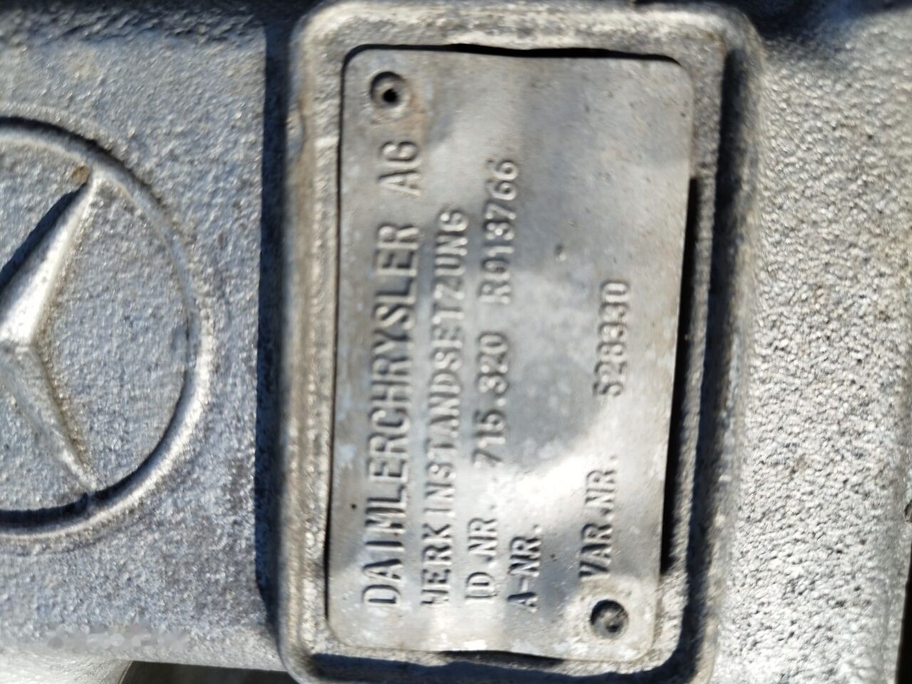 Mercedes-Benz G100-12 715.320 Mercedes-Benz Atego - Boîte de vitesse pour Camion: photos 2 Mercedes-Benz G100-12 715.320 Mercedes-Benz Atego - Boîte de vitesse pour Camion: photos 2