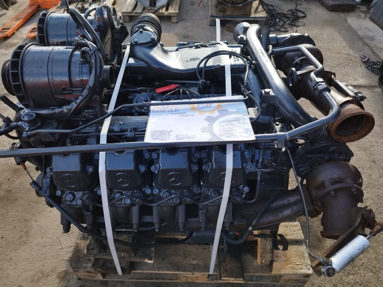 Mercedes-Benz Om442LA - Moteur pour Camion: photos 4 Mercedes-Benz Om442LA - Moteur pour Camion: photos 4